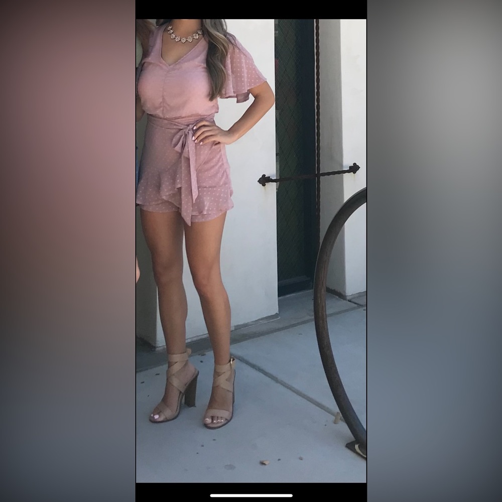 Wrap Romper